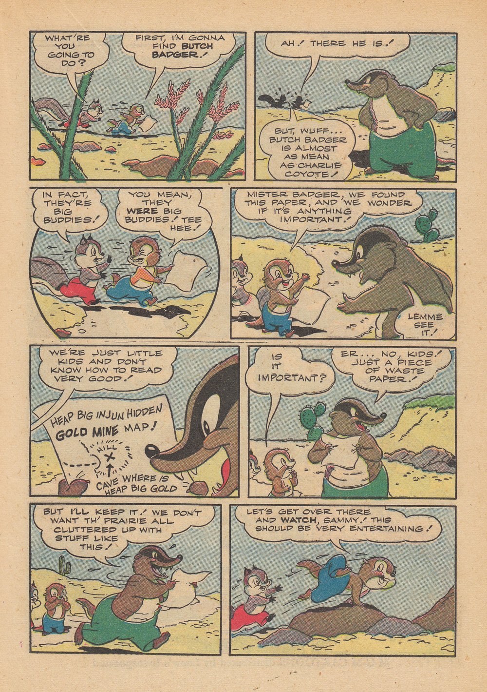 Read online Our Gang with Tom & Jerry comic -  Issue #45 - 21