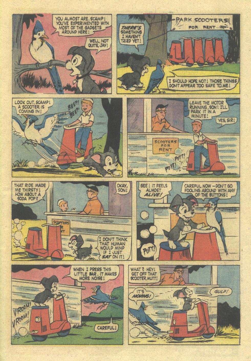 Read online Scamp (1967) comic -  Issue #15 - 29