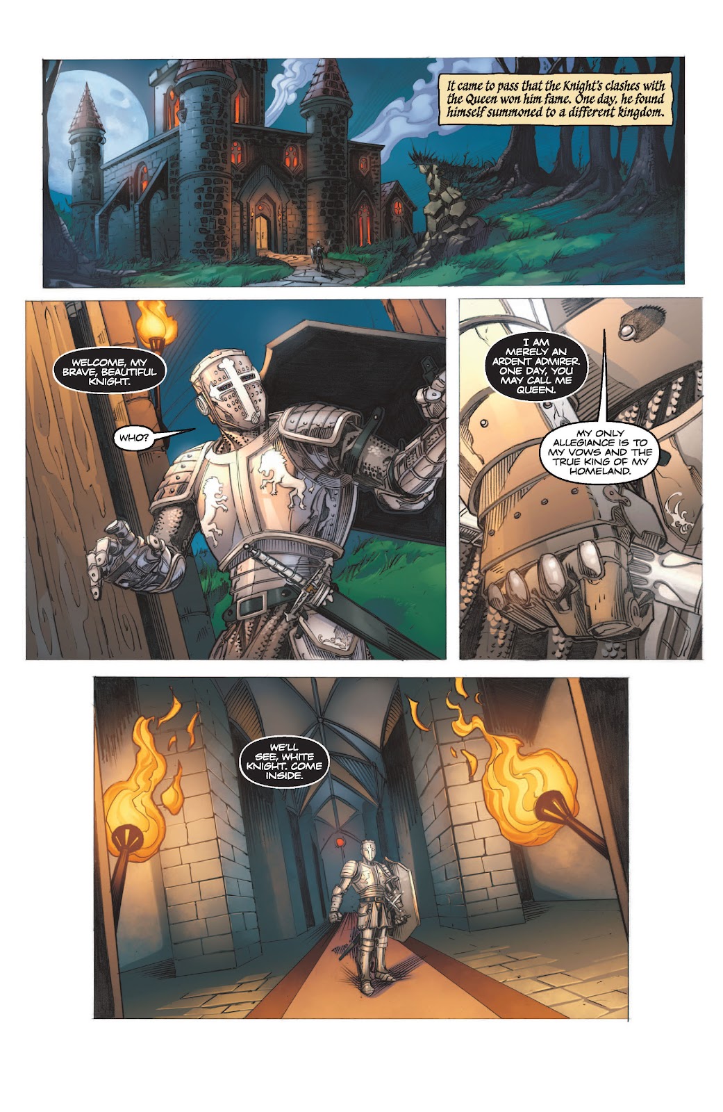 Tales from Wonderland issue TPB 3 - Page 18