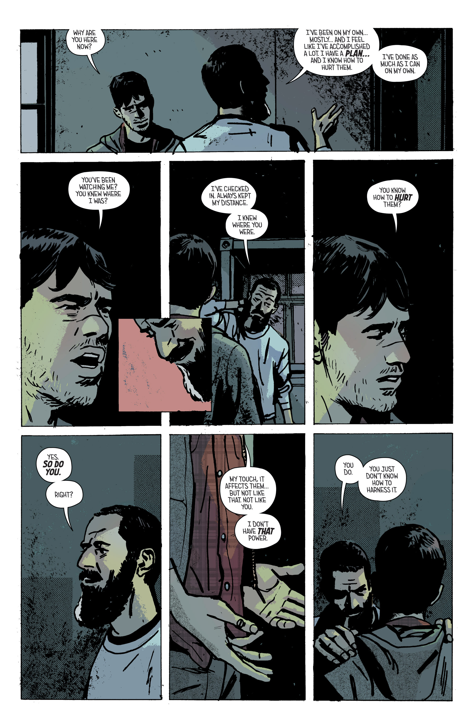 Read online Outcast by Kirkman & Azaceta comic -  Issue #26 - 19