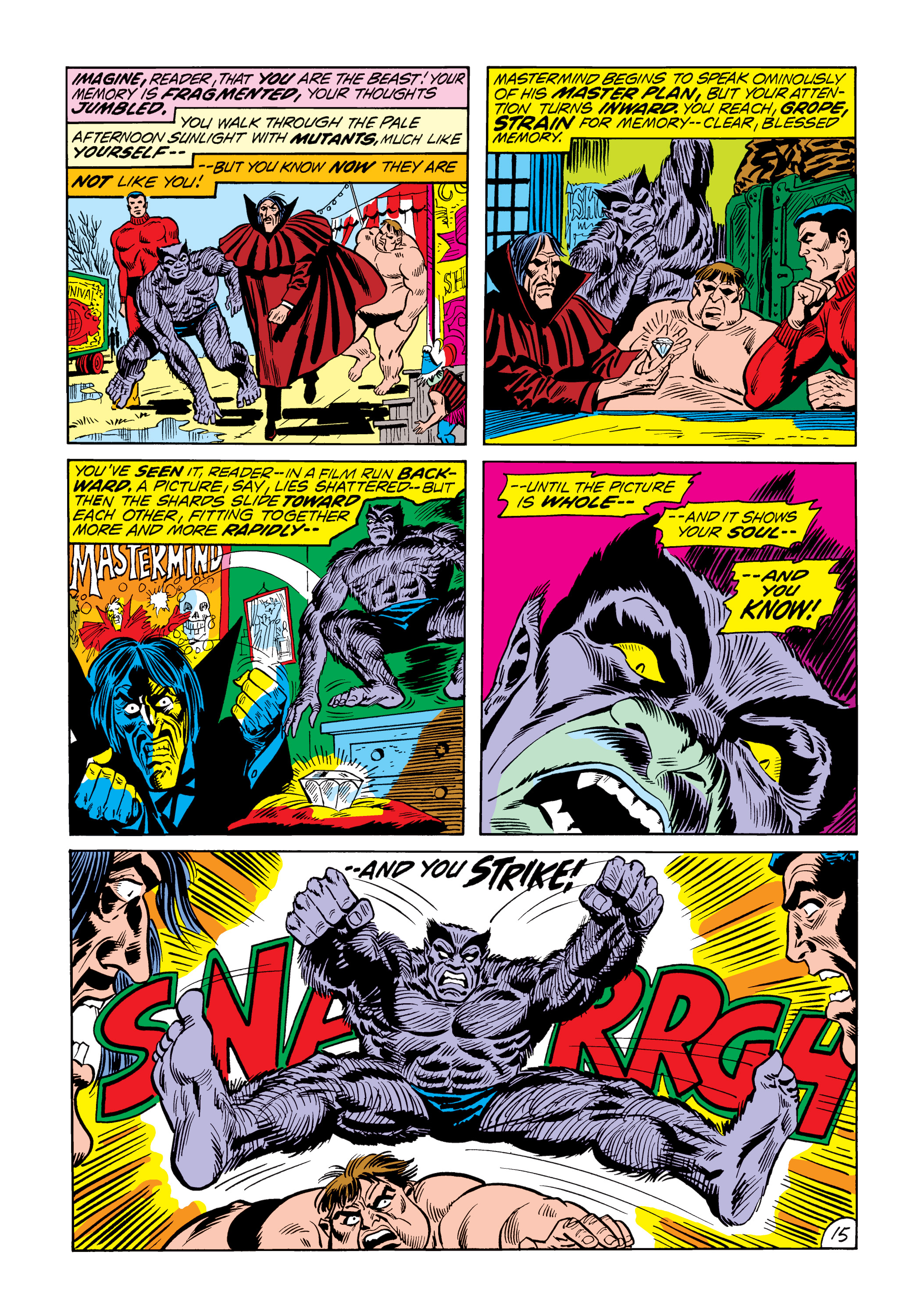 Read online Marvel Masterworks: The X-Men comic -  Issue # TPB 7 (Part 2) - 8