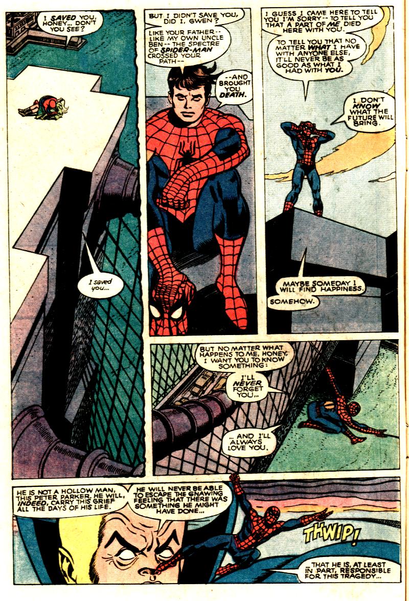 Read online What If? (1977) comic -  Issue #24 - Spider-Man Had Rescued Gwen Stacy - 6