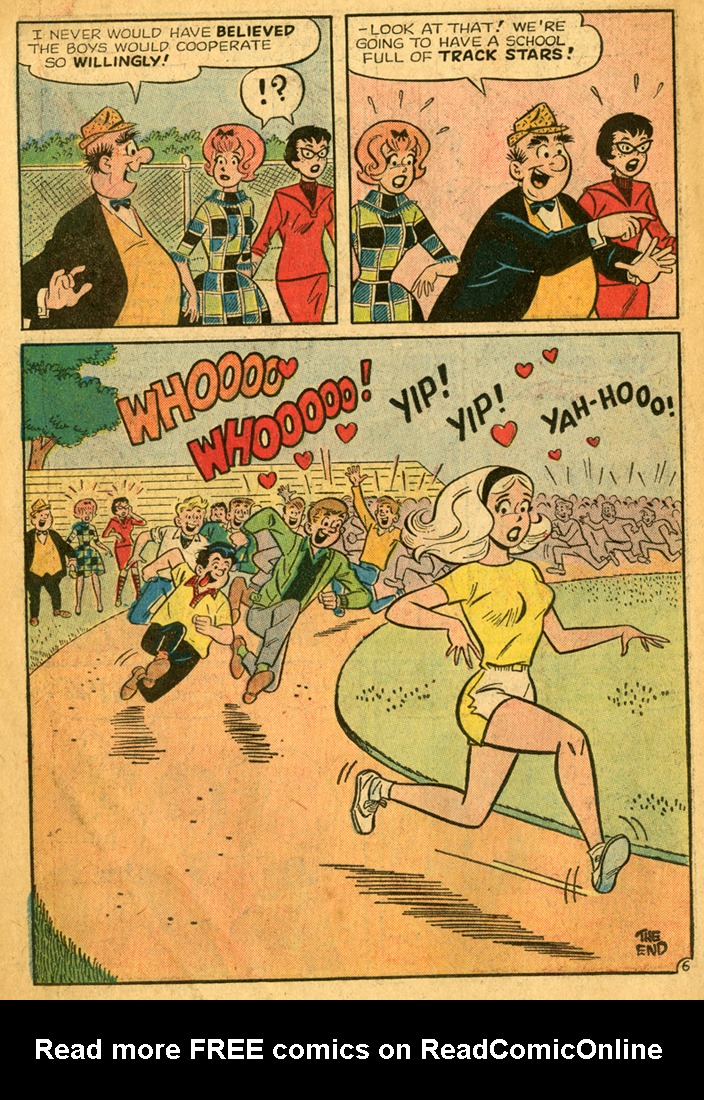Read online She's Josie comic -  Issue #1 - 34