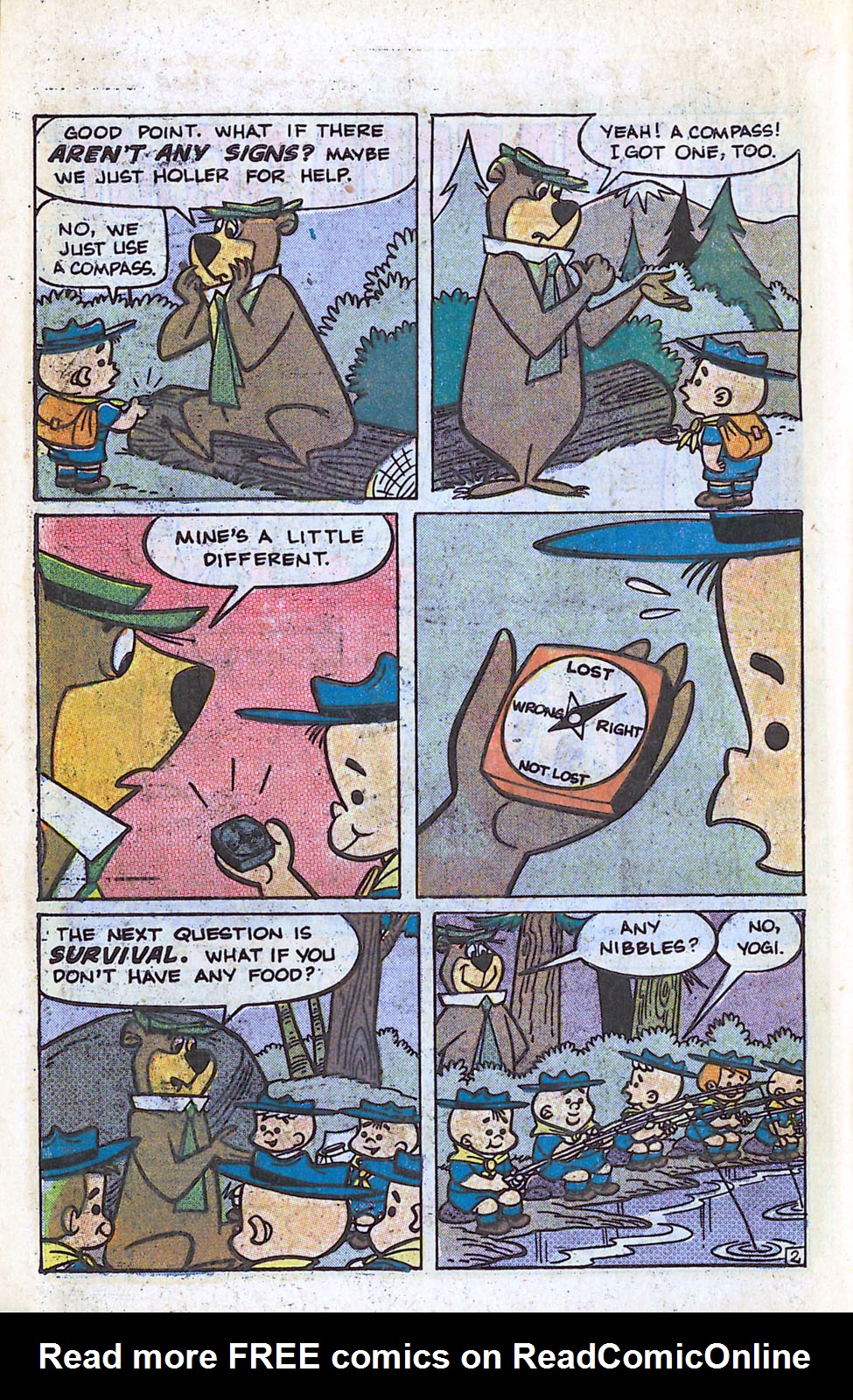 Read online Yogi Bear (1970) comic -  Issue #28 - 10