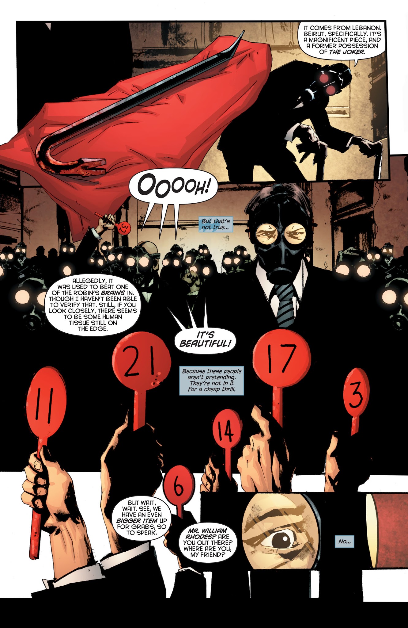 Read online DC Comics Essentials: The Black Mirror comic -  Issue # TPB - 51