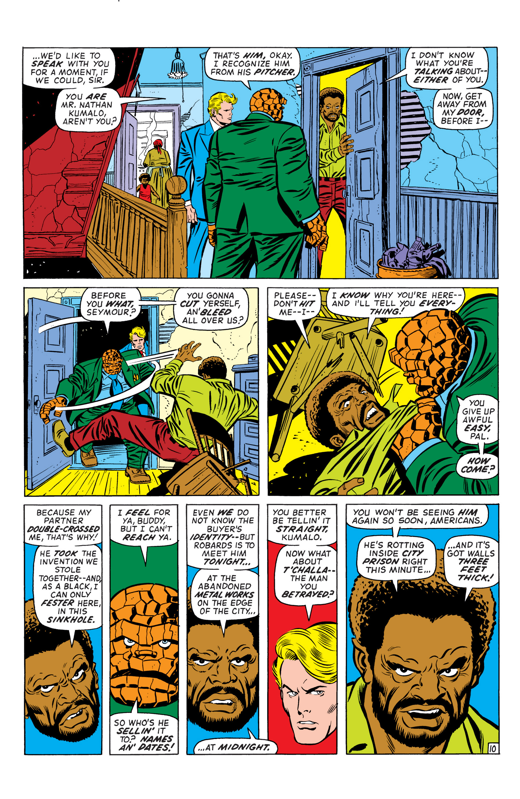 Read online Marvel Masterworks: The Fantastic Four comic -  Issue # TPB 12 (Part 1) - 62