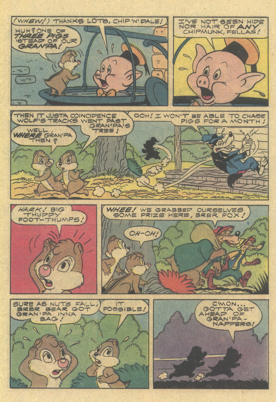 Read online Walt Disney Chip 'n' Dale comic -  Issue #56 - 5