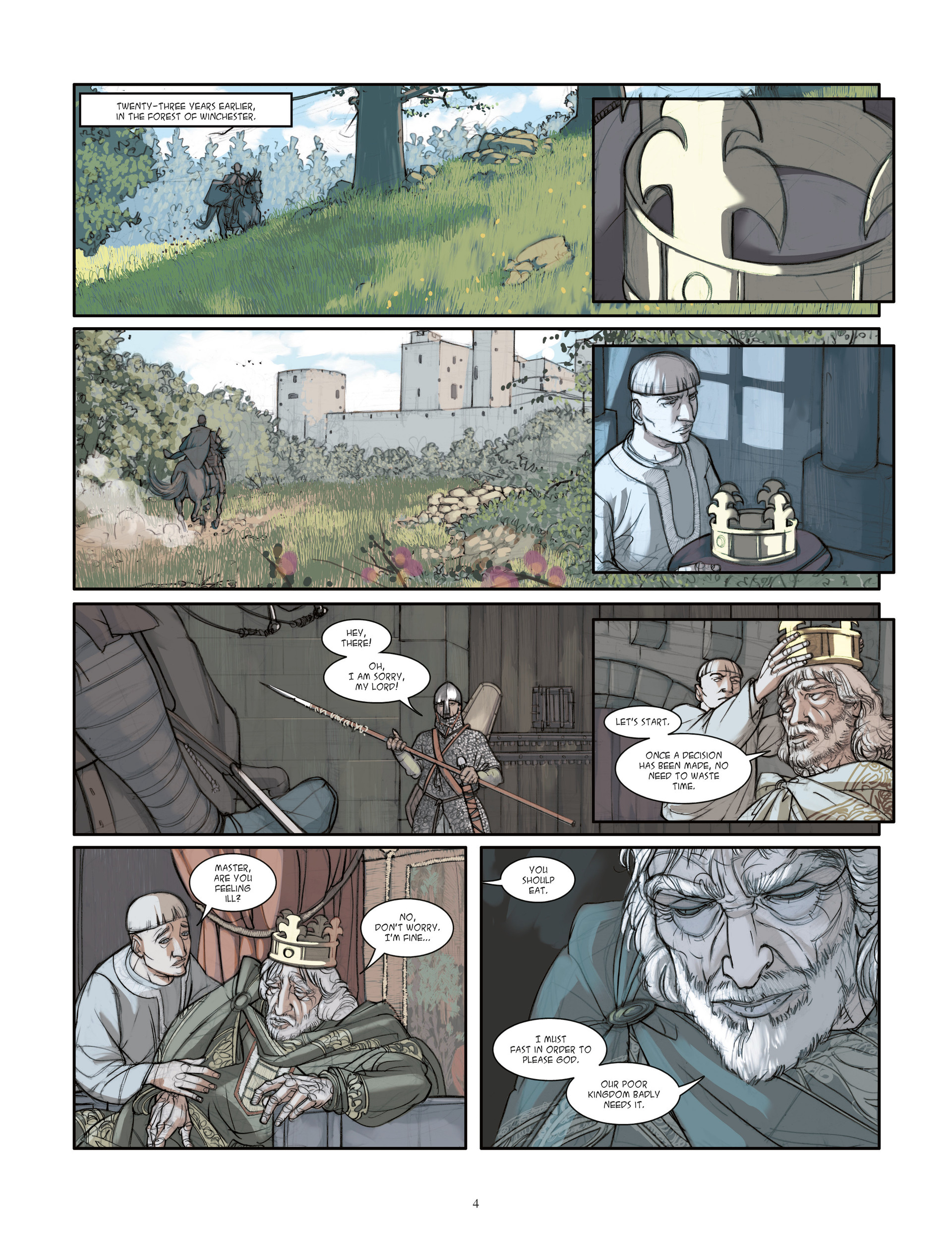 Read online 1066: William the Conqueror comic -  Issue # TPB - 6