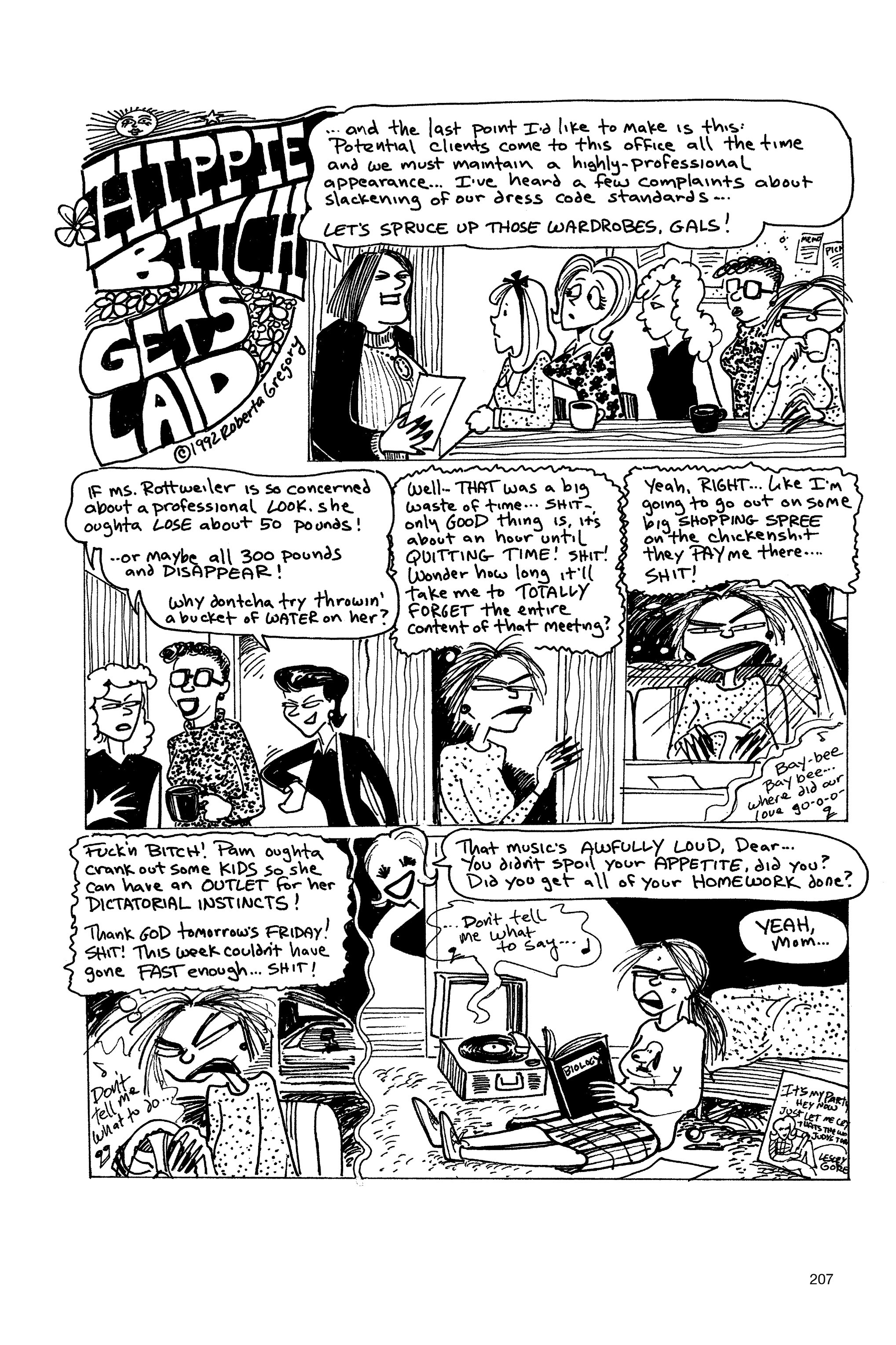 Read online Life's a Bitch: The Complete Bitchy Bitch Stories comic -  Issue # TPB (Part 3) - 2