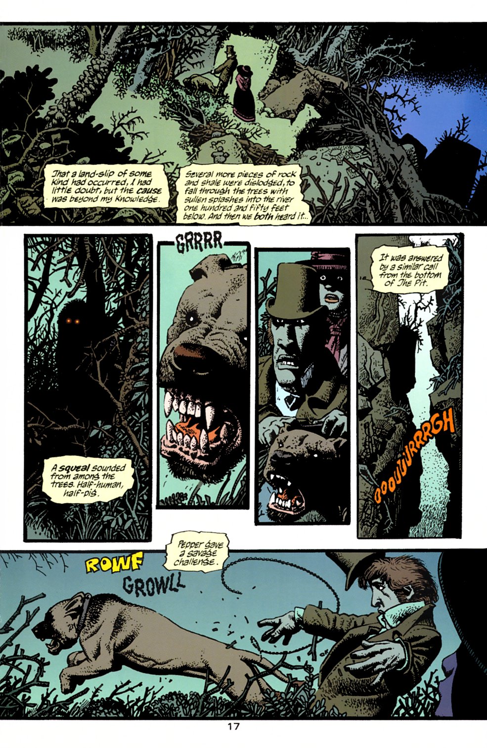 Read online The House on the Borderland comic -  Issue # TPB - 26