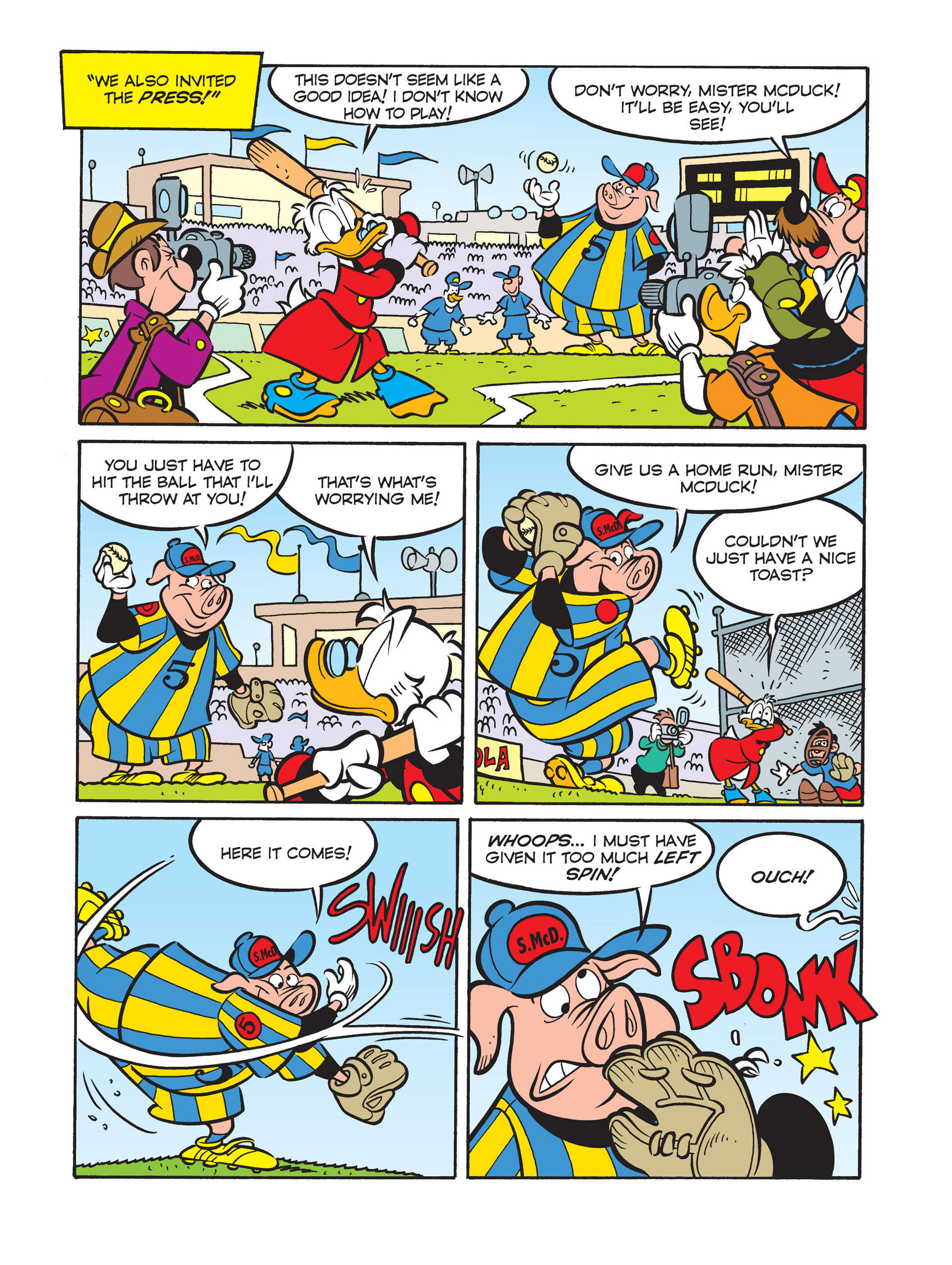 Read online All of Scrooge McDuck's Millions comic -  Issue #9 - 28