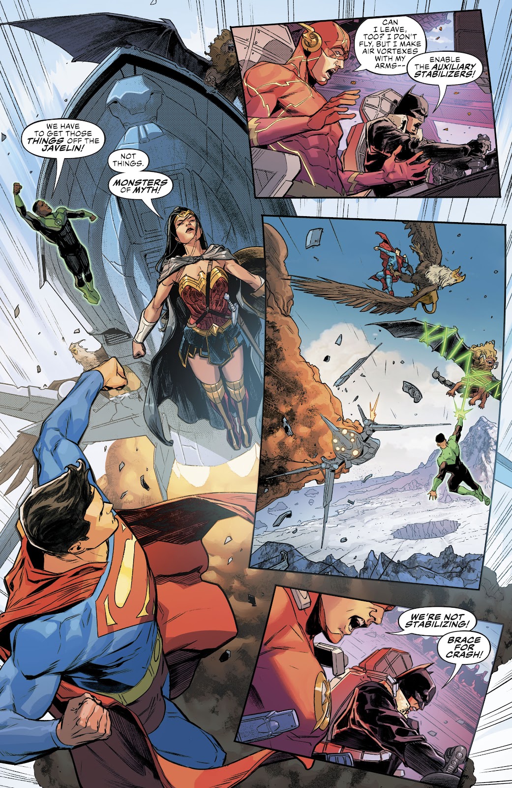 Justice League (2018) issue 44 - Page 7