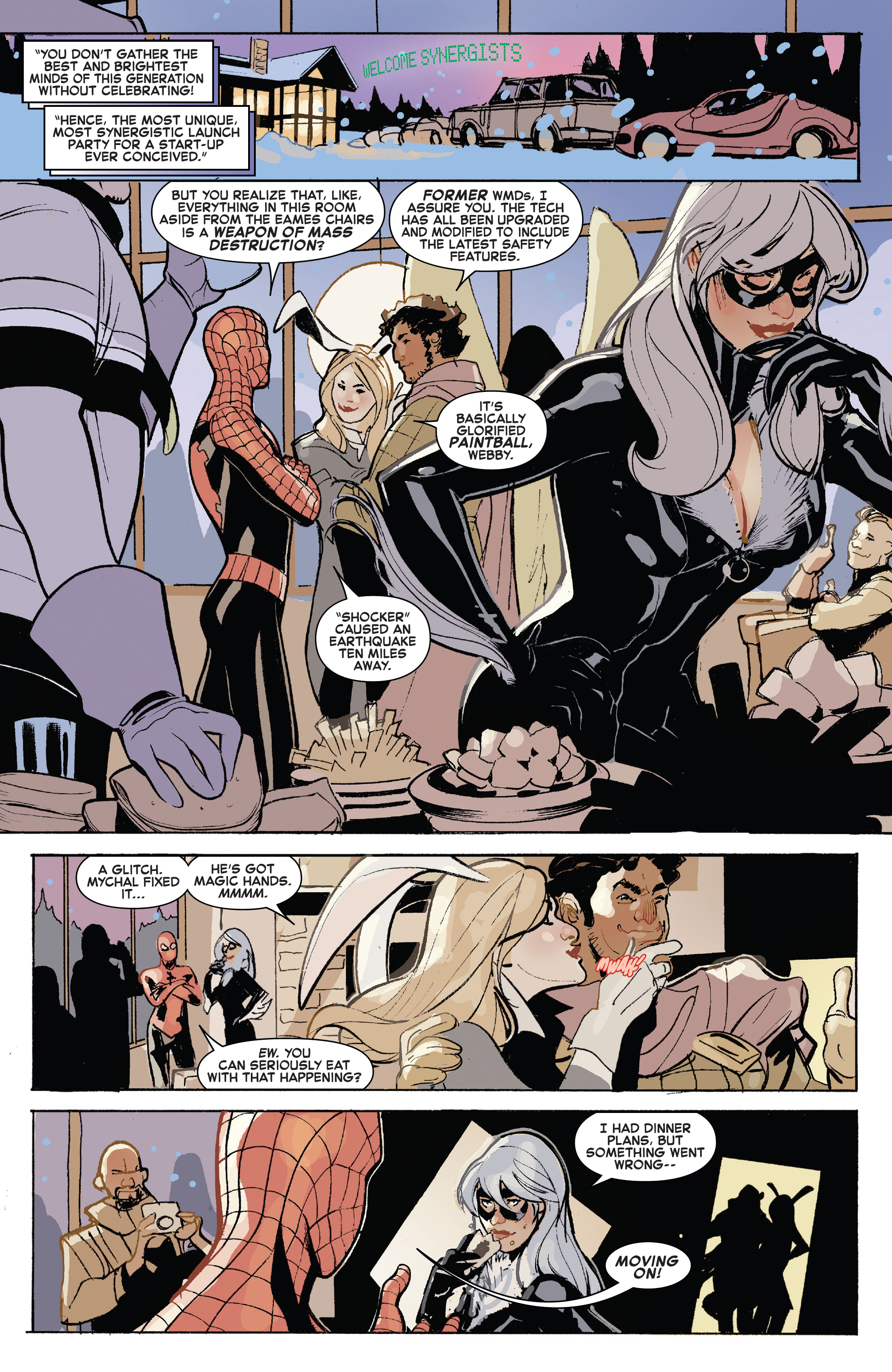 Read online Amazing Spider-Man (2022) comic -  Issue #19 - 16