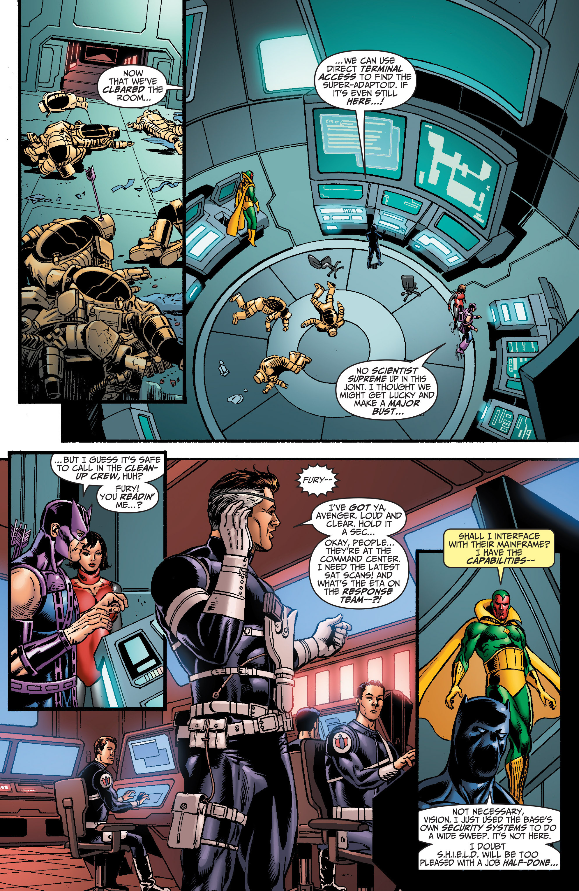 Read online Avengers: Earth's Mightiest Heroes II comic -  Issue #4 - 6