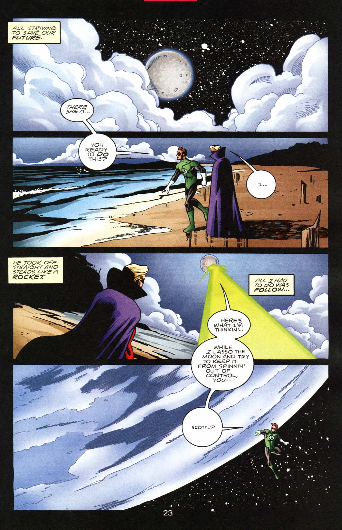 Read online DC First: Green Lantern/Green Lantern comic -  Issue # Full - 26
