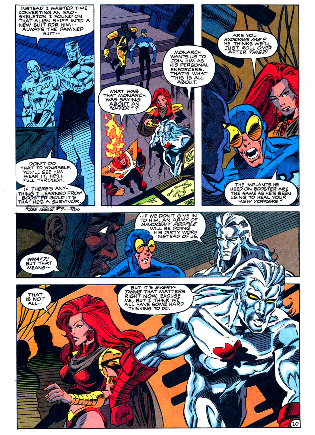 Read online Extreme Justice comic -  Issue #14 - 10