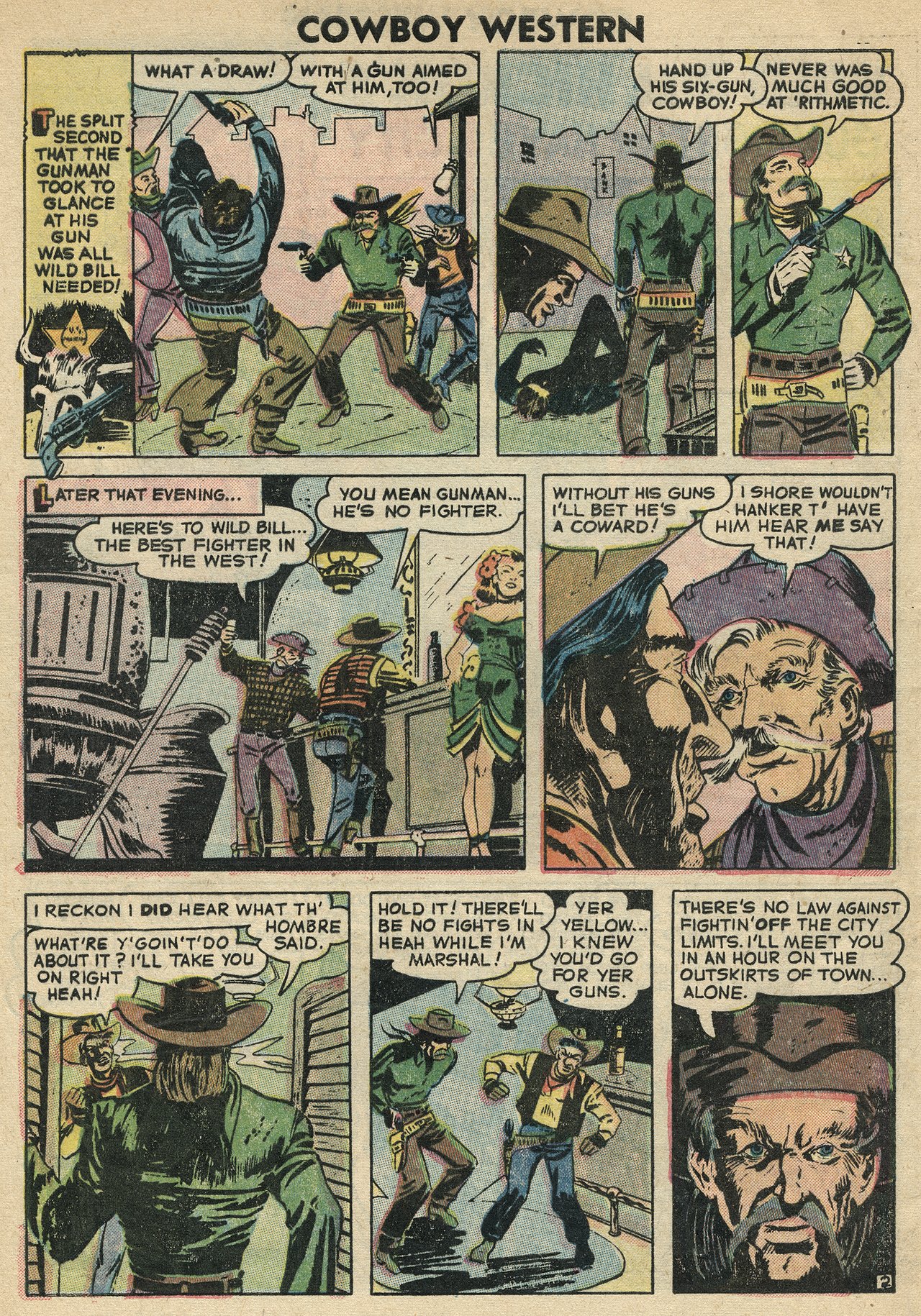 Read online Cowboy Western comic -  Issue #58 - 4