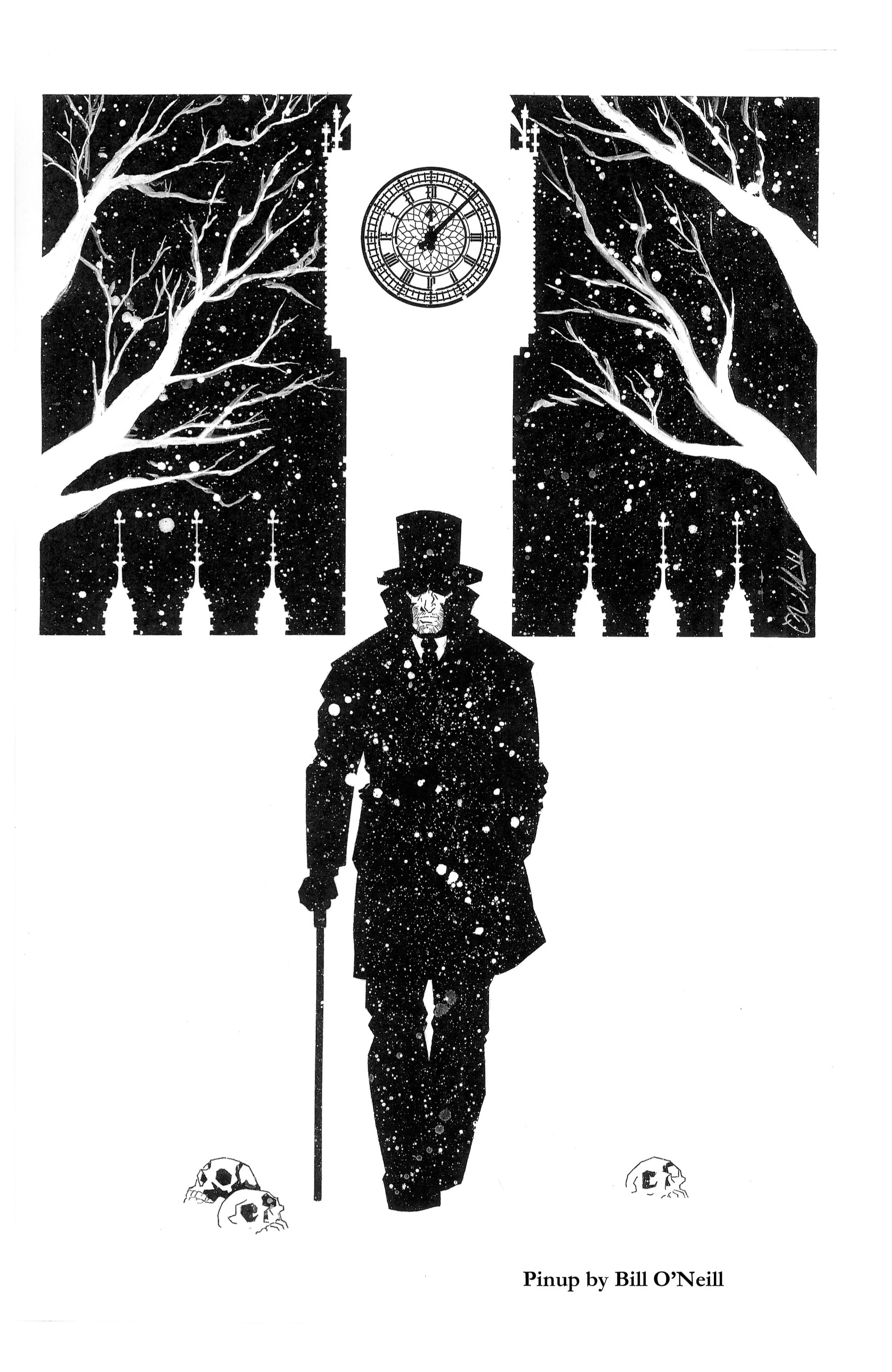 Read online Moriarty comic -  Issue # TPB 2 - 133