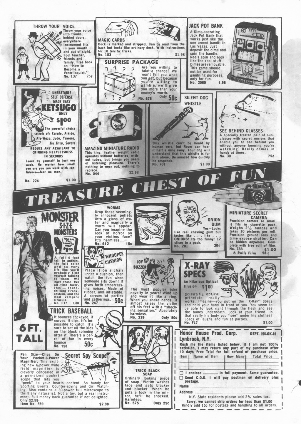 Read online Walt Disney's Donald Duck (1952) comic -  Issue #111 - 2