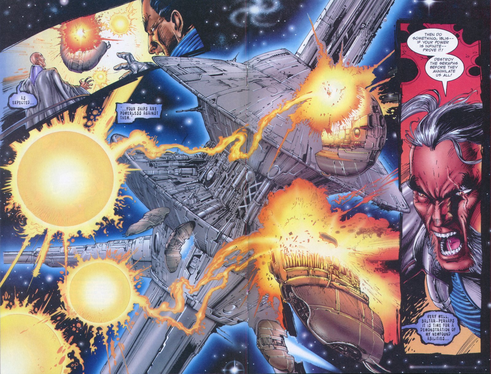 Read online Battlestar Galactica (1995) comic -  Issue #2 - 16