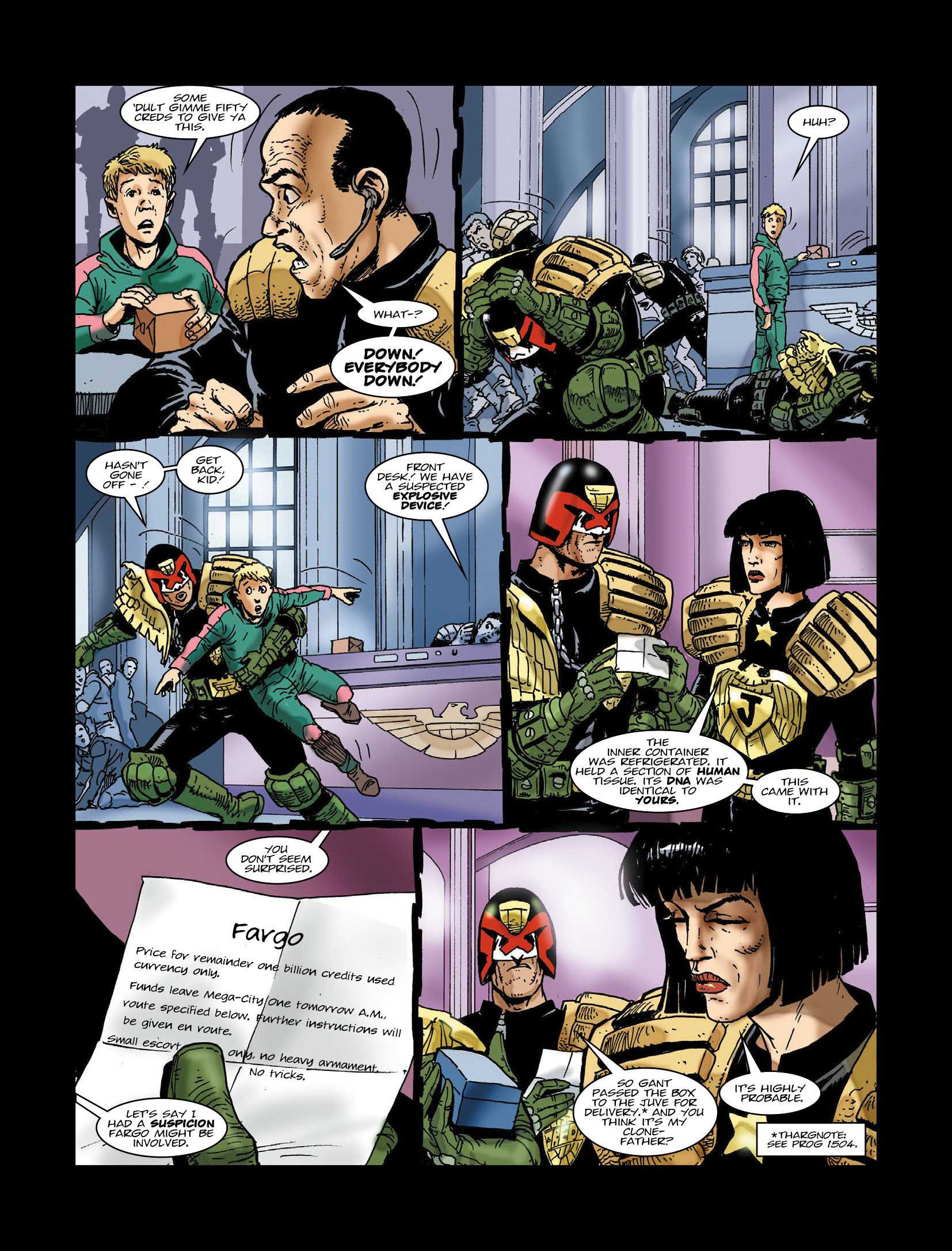 Read online Essential Judge Dredd: Origins comic -  Issue # TPB (Part 1) - 41