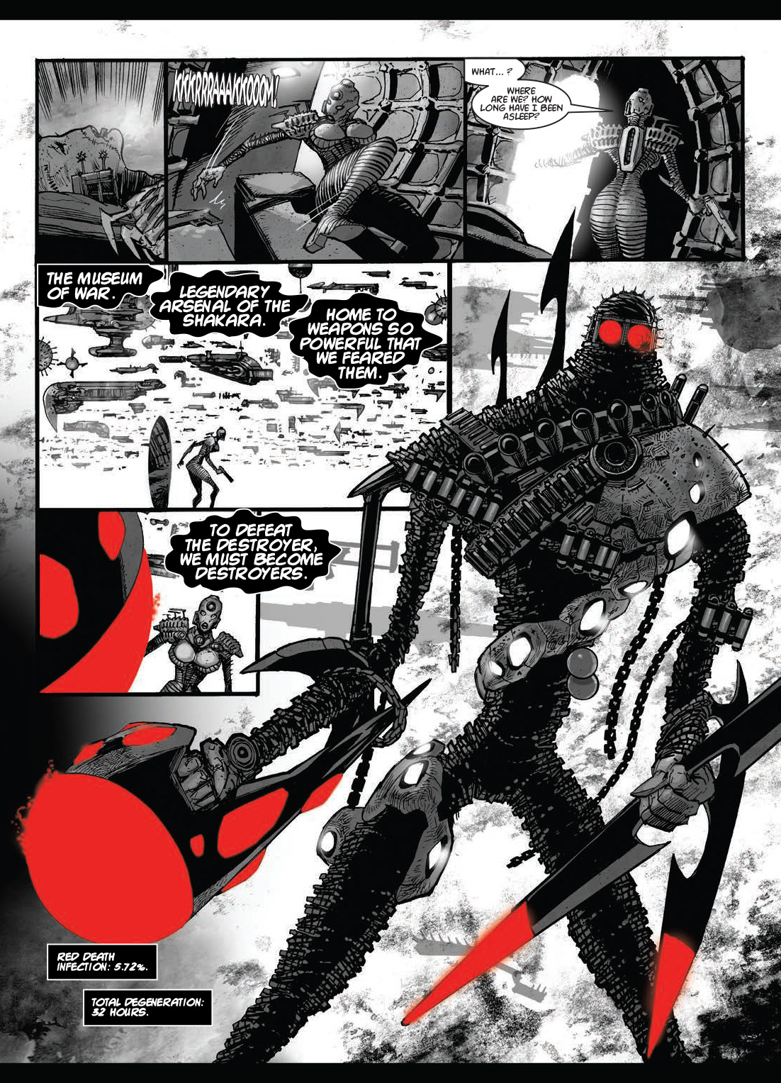 Read online Shakara comic -  Issue # TPB 2 (Part 2) - 23