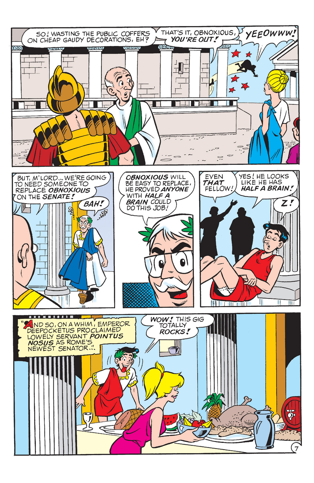 Read online Archie Through Time comic -  Issue # TPB (Part 2) - 96