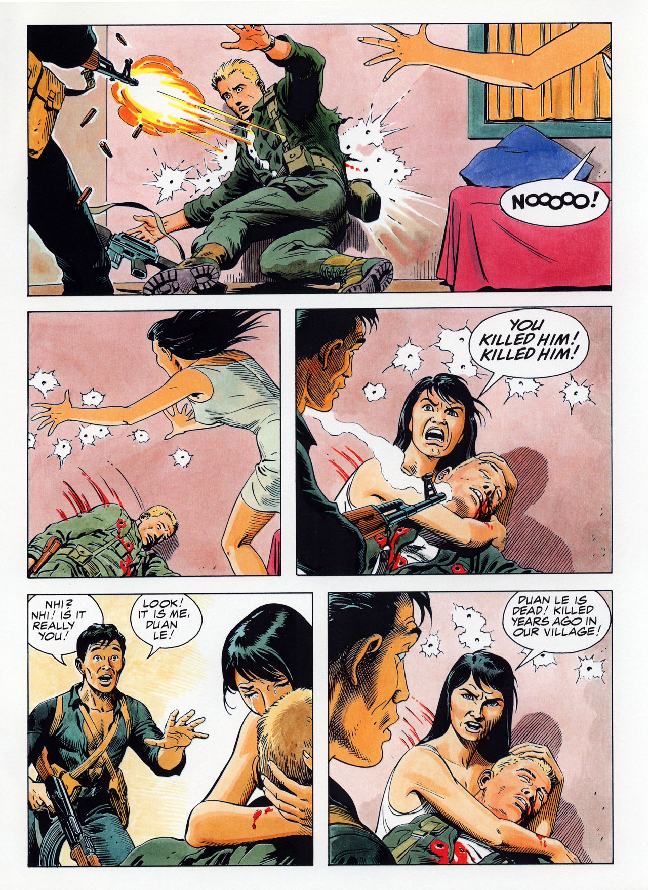 Read online Epic Graphic Novel: Hearts and Minds comic -  Issue # Full - 61