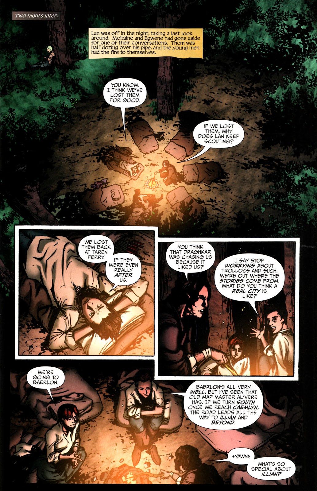 Robert Jordan's Wheel of Time: The Eye of the World issue 8 - Page 23