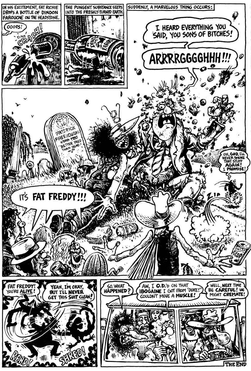 Read online The Fabulous Furry Freak Brothers comic -  Issue #6 - 50