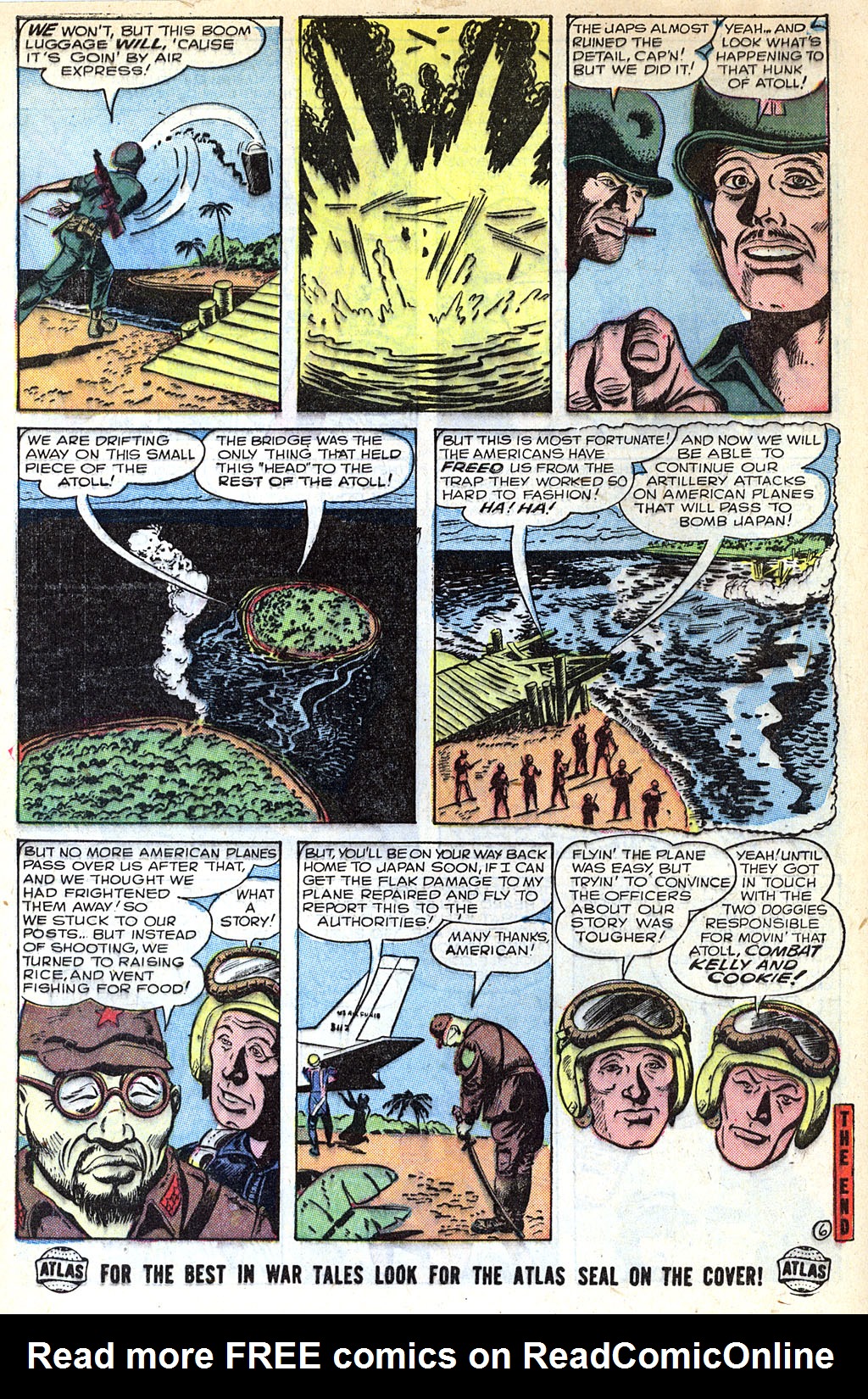 Read online Combat Kelly (1951) comic -  Issue #33 - 8