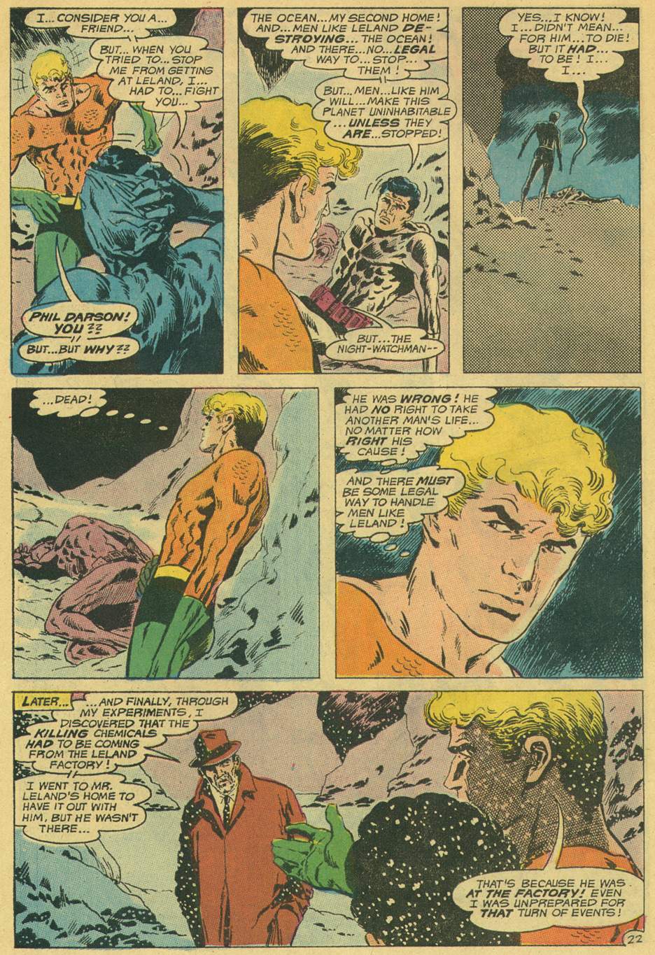 Read online Aquaman (1962) comic -  Issue #49 - 30