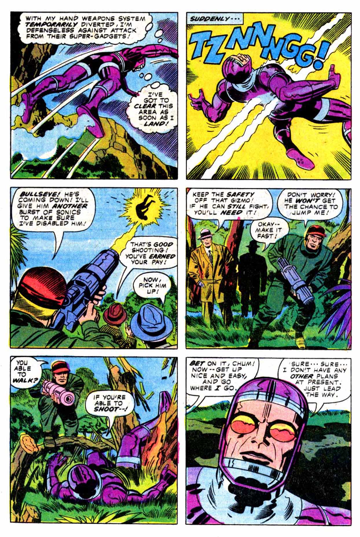 Read online Machine Man (1978) comic -  Issue #8 - 8