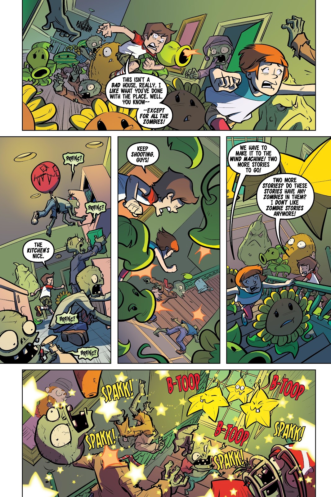 Plants vs. Zombies Zomnibus issue TPB (Part 1) - Page 69