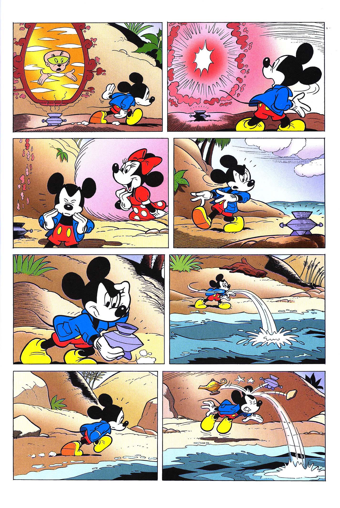 Read online Walt Disney's Comics and Stories comic -  Issue #691 - 45