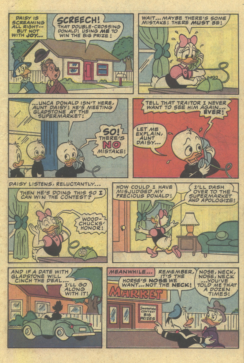 Read online Walt Disney Daisy and Donald comic -  Issue #58 - 19