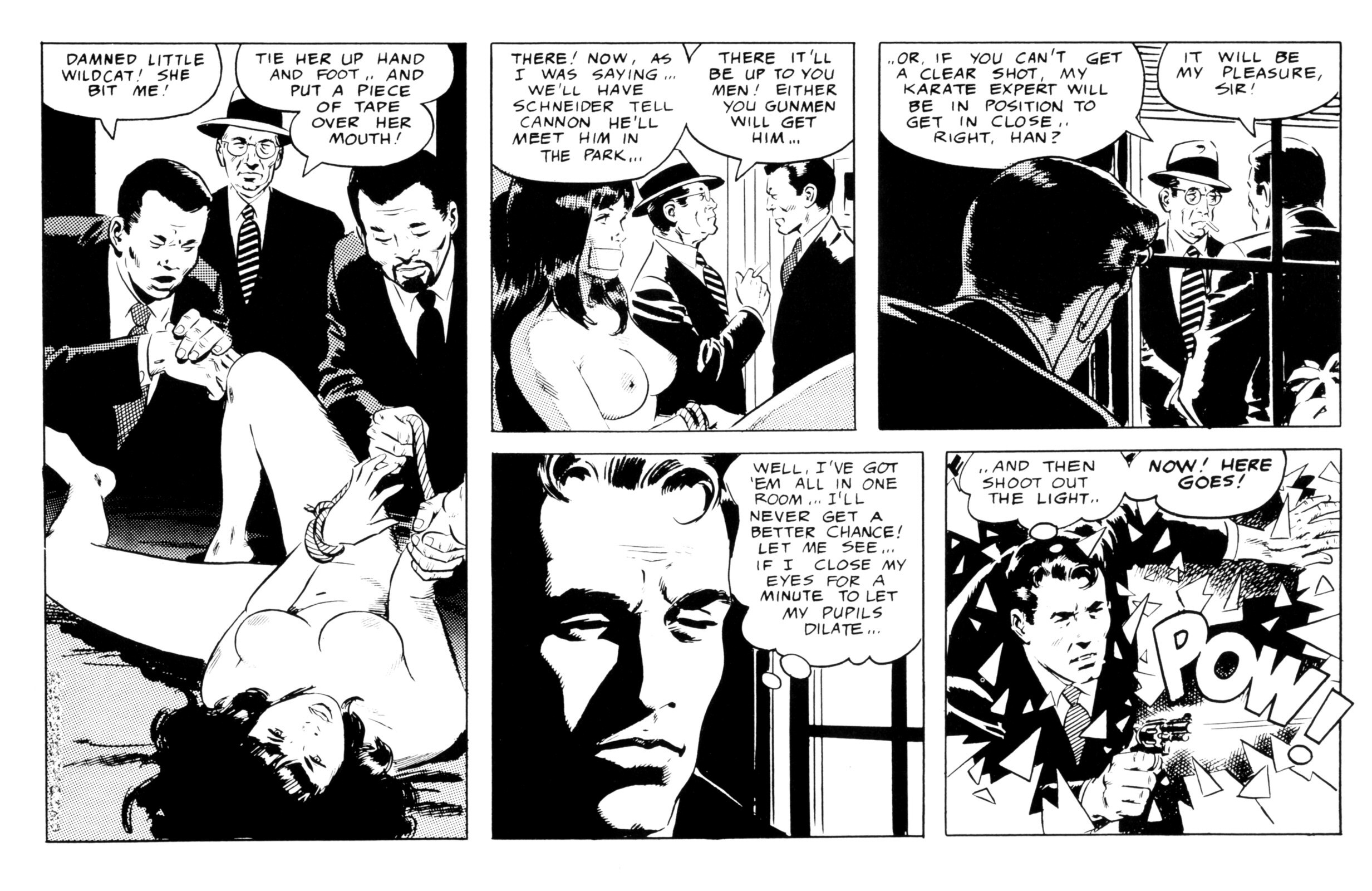 Read online Wallace Wood's Cannon comic -  Issue #8 - 10