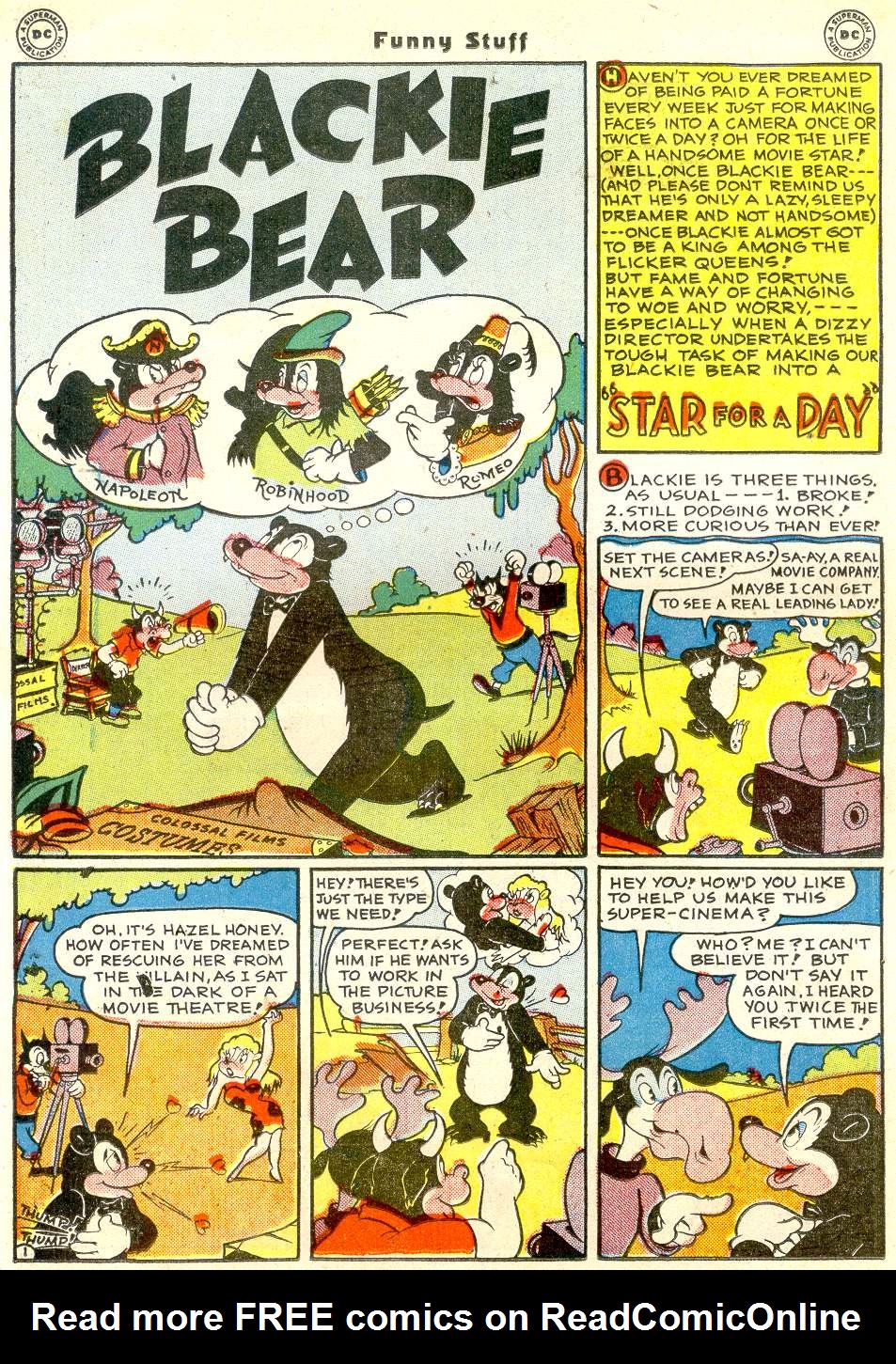 Read online Funny Stuff comic -  Issue #9 - 20
