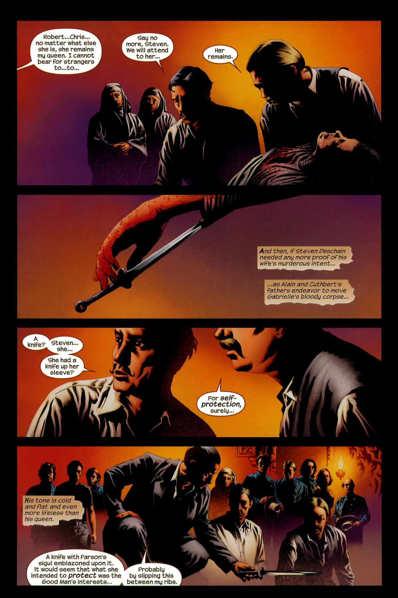 Read online Dark Tower: Fall of Gilead comic -  Issue #2 - 5