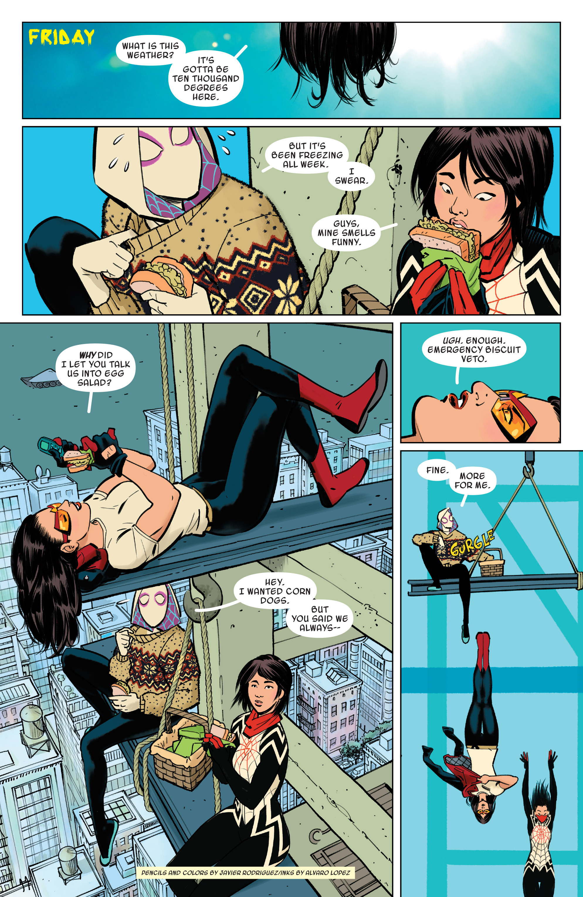 Read online Spider-Gwen [II] comic -  Issue # _Annual 1 - 29