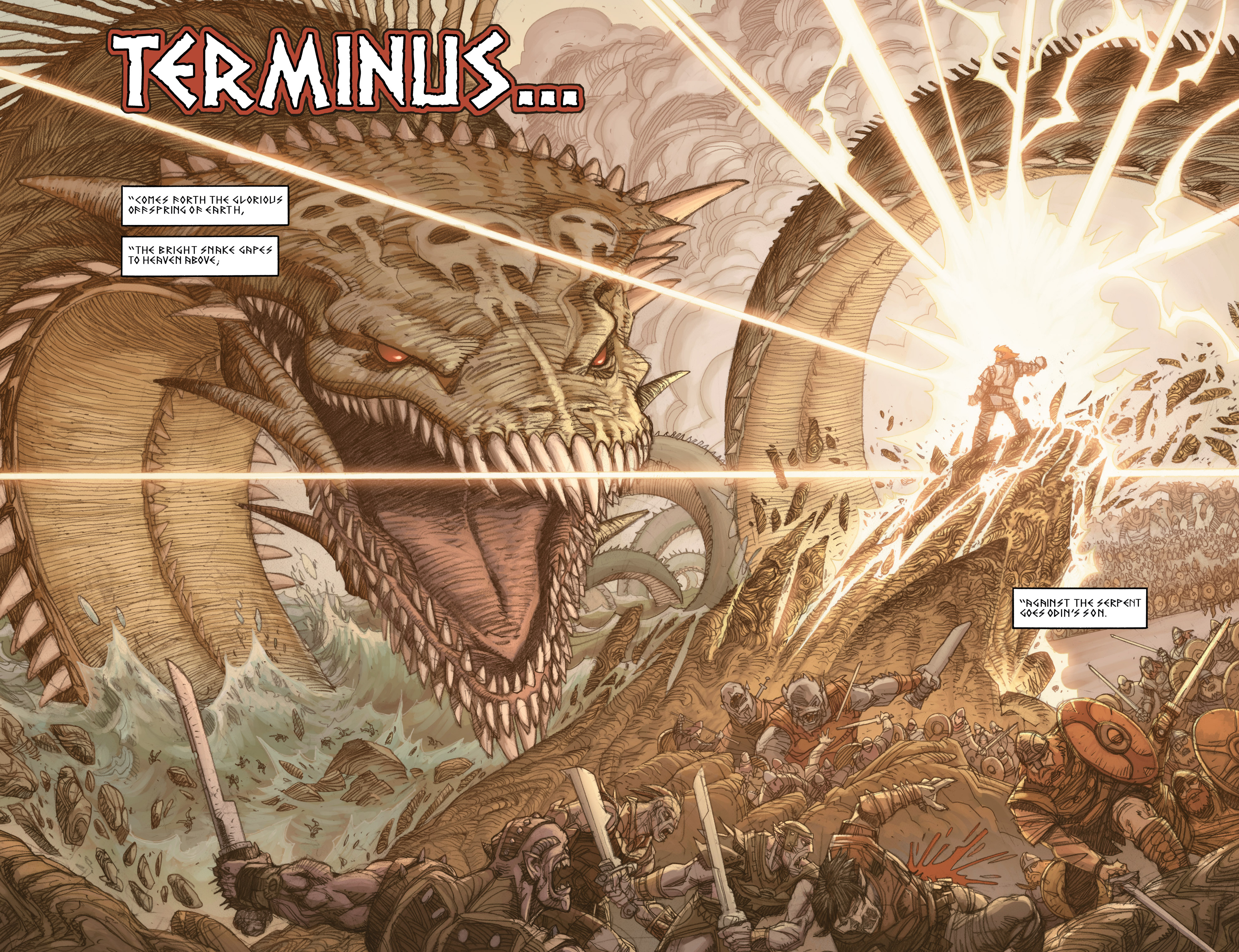 Read online Ragnarok comic -  Issue #1 - 4