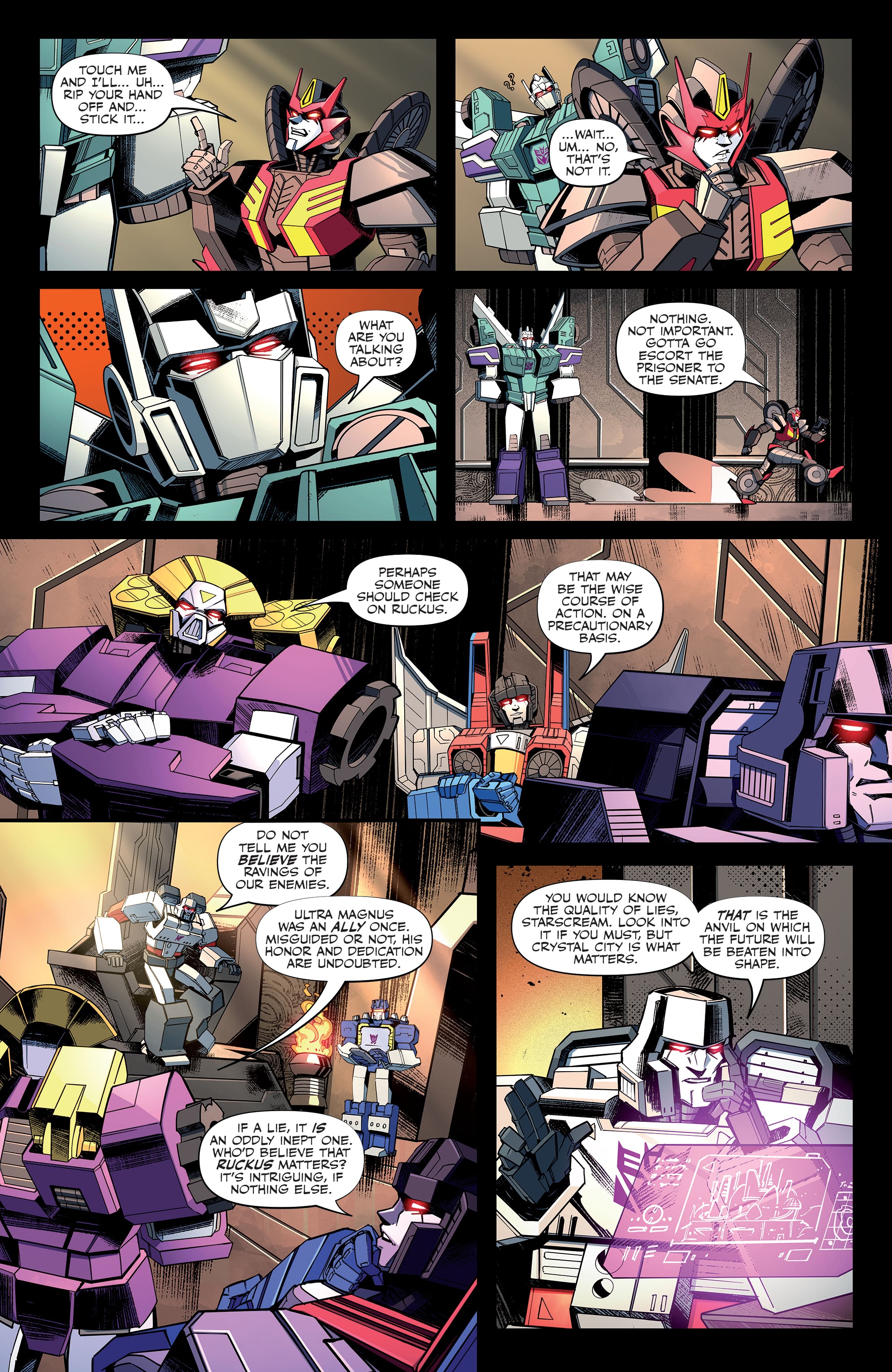 Read online Transformers (2019) comic -  Issue #38 - 10