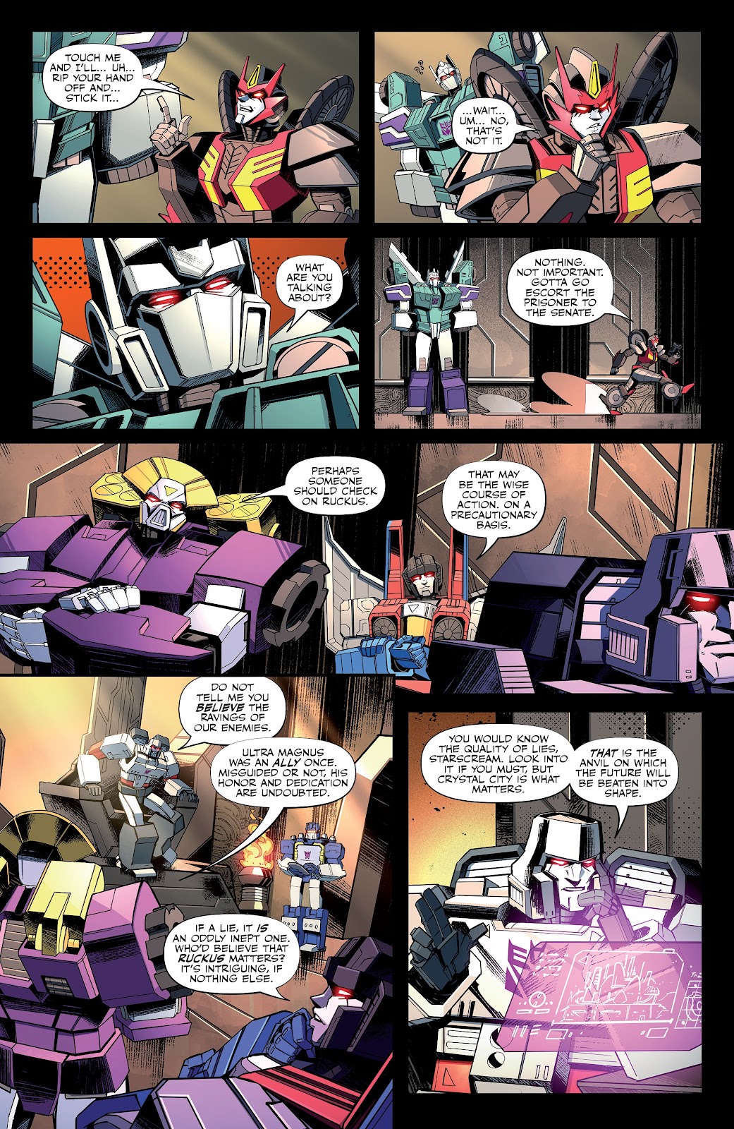 Transformers (2019) issue 38 - Page 10