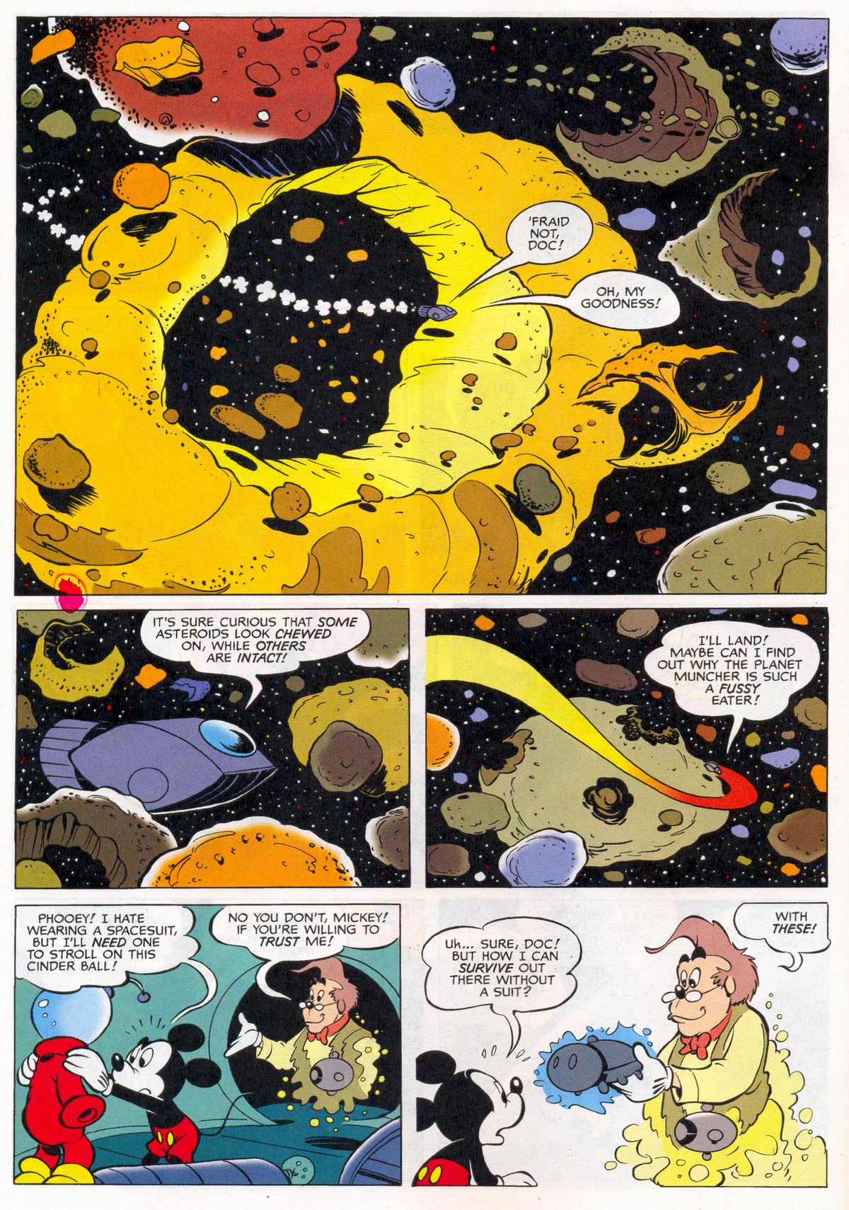 Read online Walt Disney's Mickey Mouse comic -  Issue #260 - 10