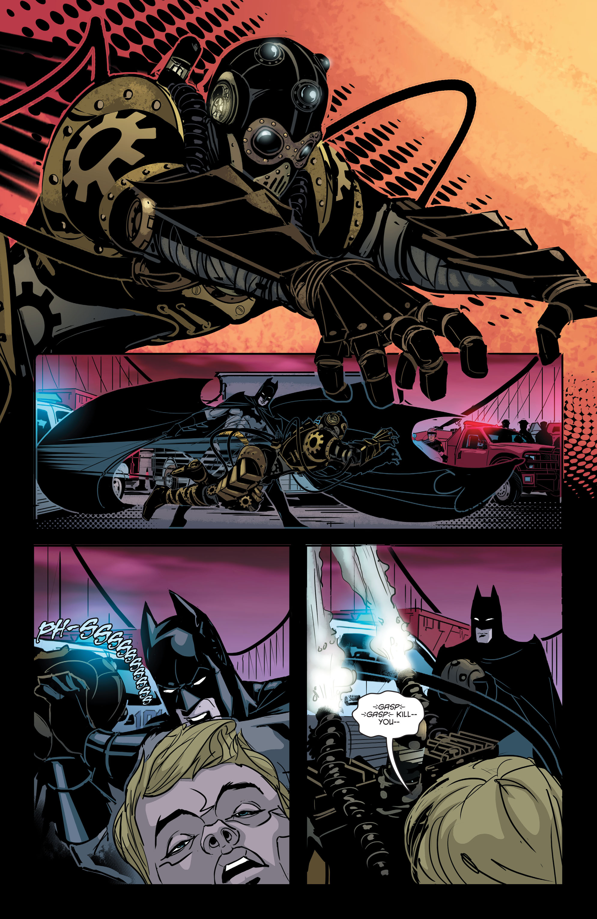 Read online Batman: Gates of Gotham comic -  Issue #5 - 13