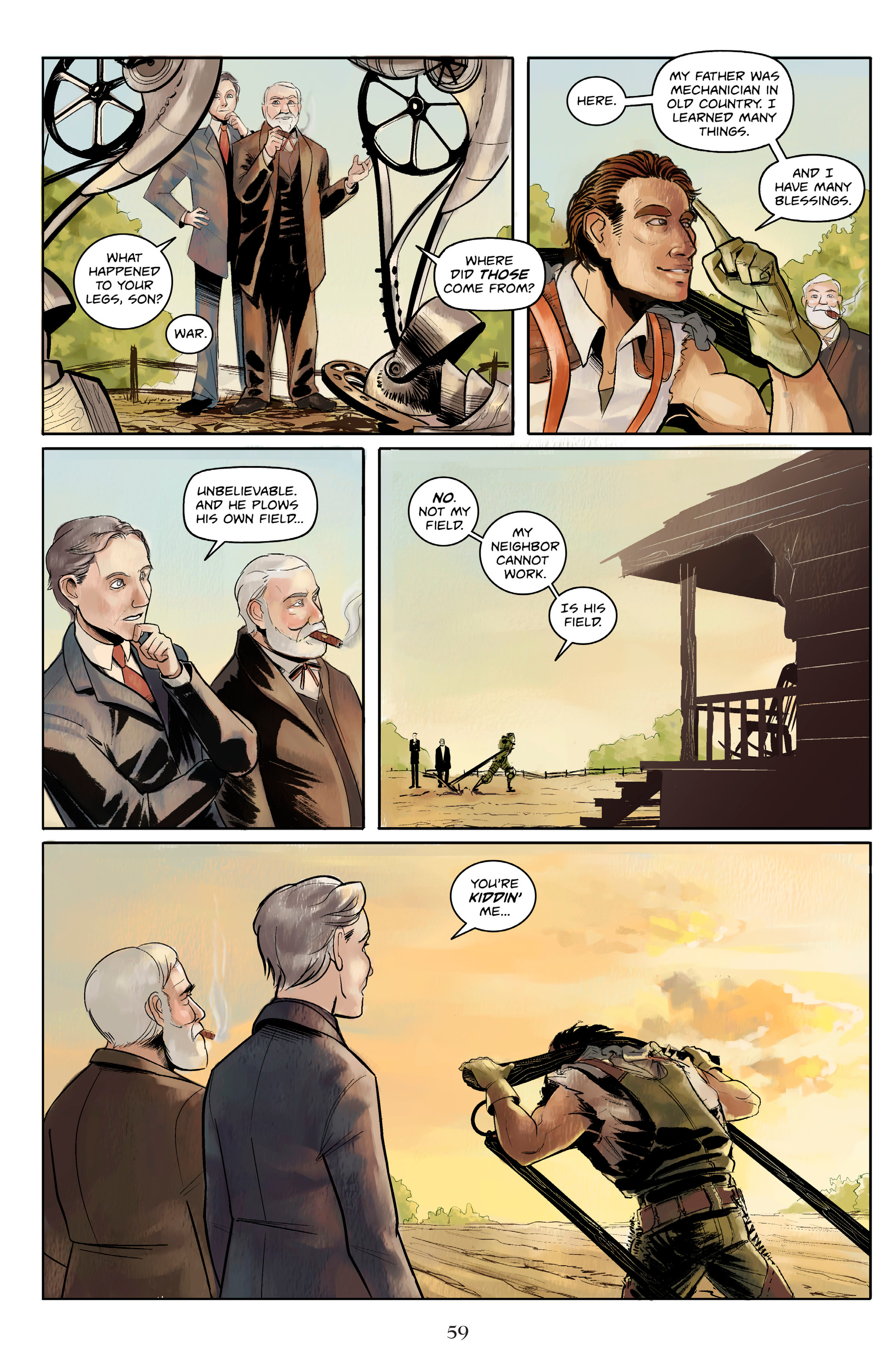 Read online The Jekyll Island Chronicles comic -  Issue # TPB 1 (Part 1) - 58