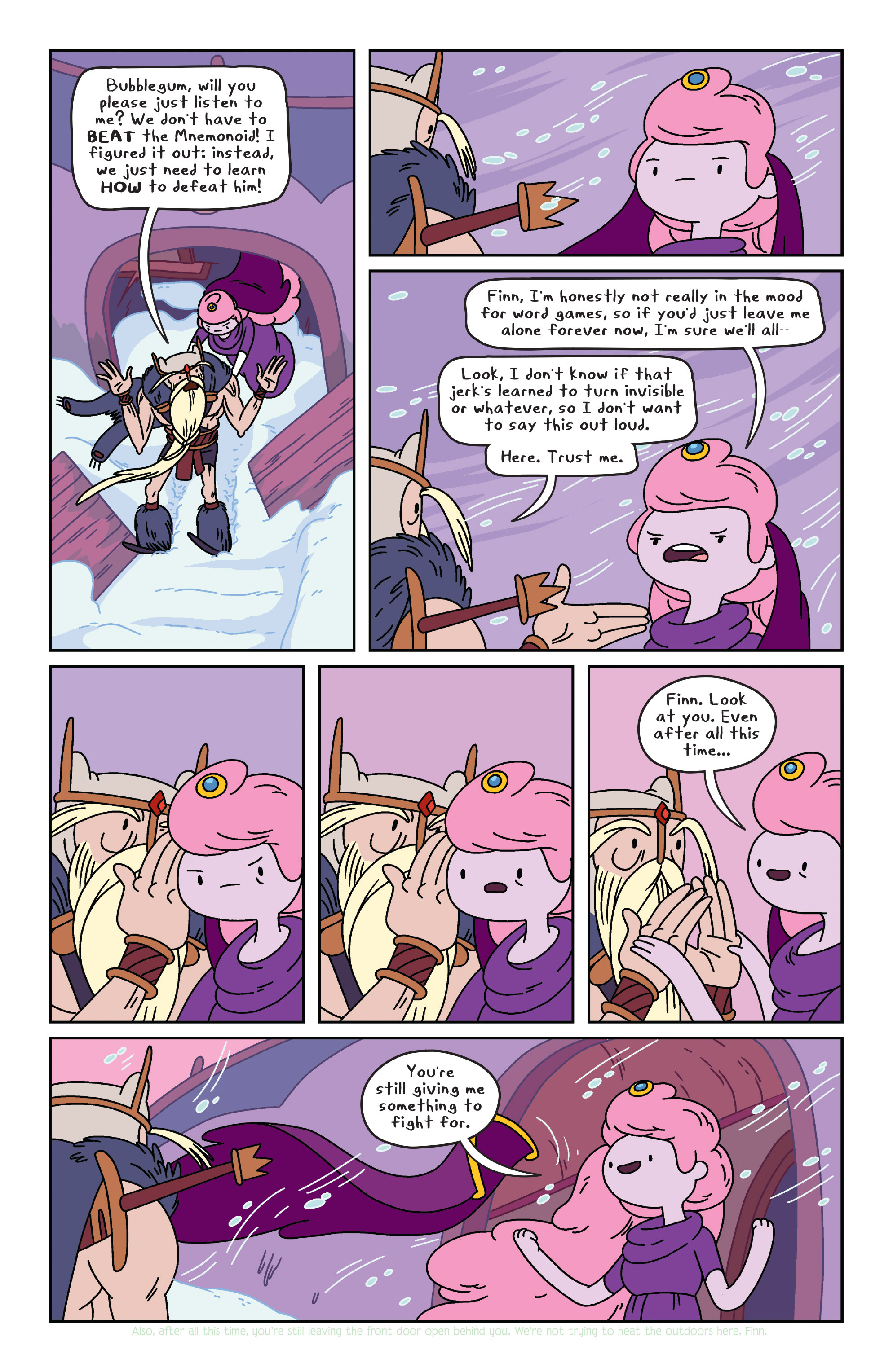 Read online Adventure Time comic -  Issue #34 - 7