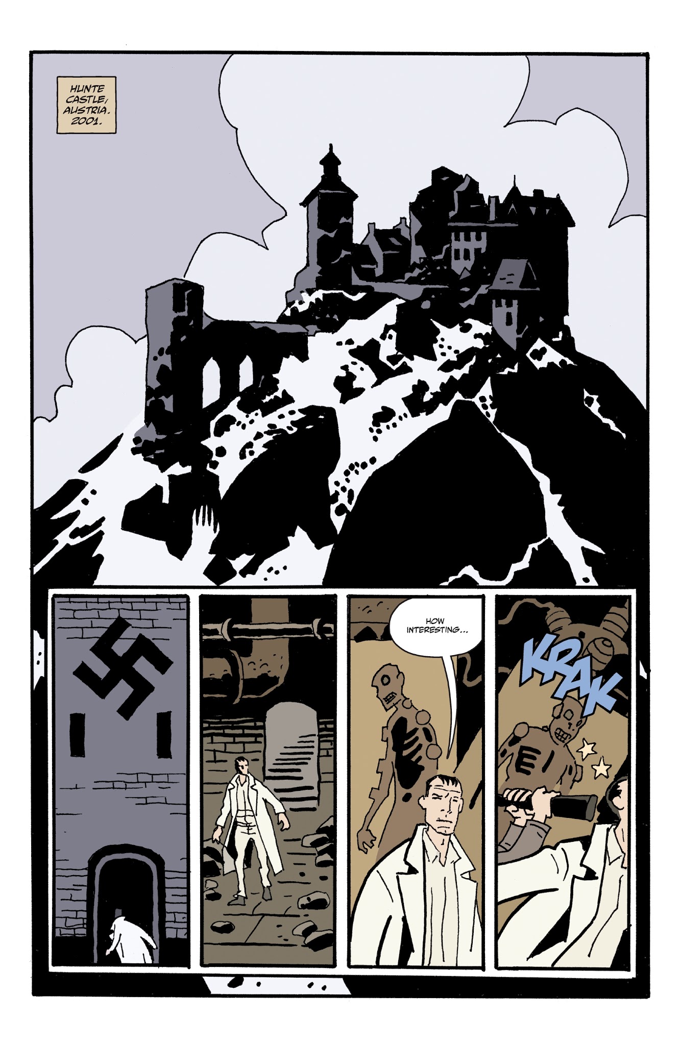 Read online The Visitor: How and Why He Stayed comic -  Issue #5 - 9