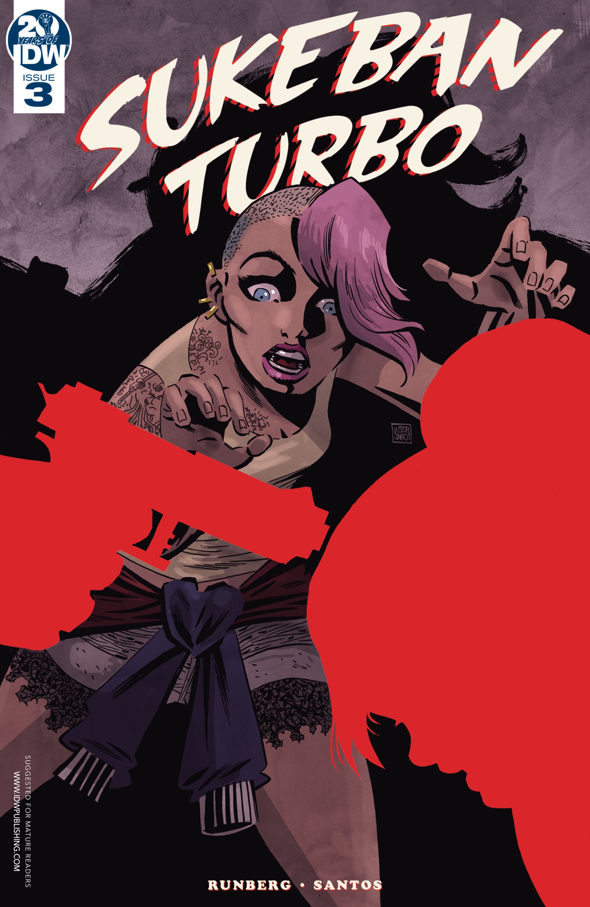 Read online Sukeban Turbo comic -  Issue #3 - 1