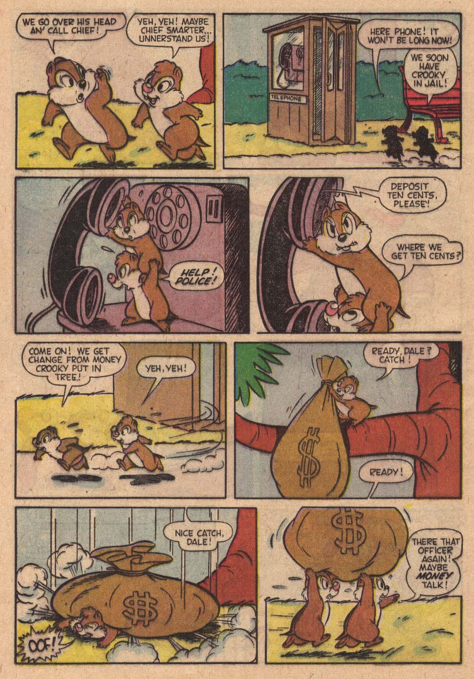 Walt Disney's Comics and Stories issue 206 - Page 20